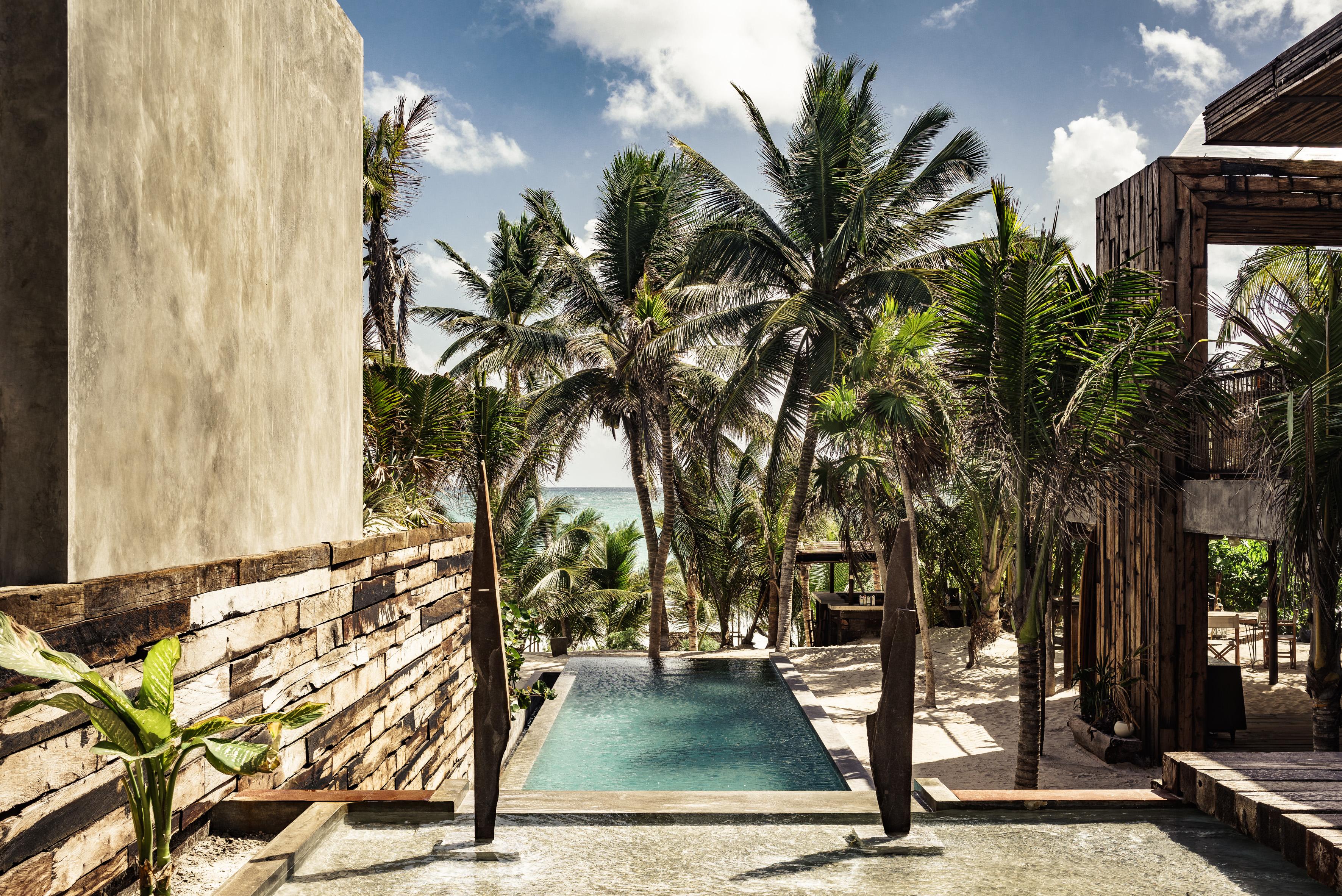 Be Tulum Beach & Spa Resort (Adults Only) Экстерьер фото