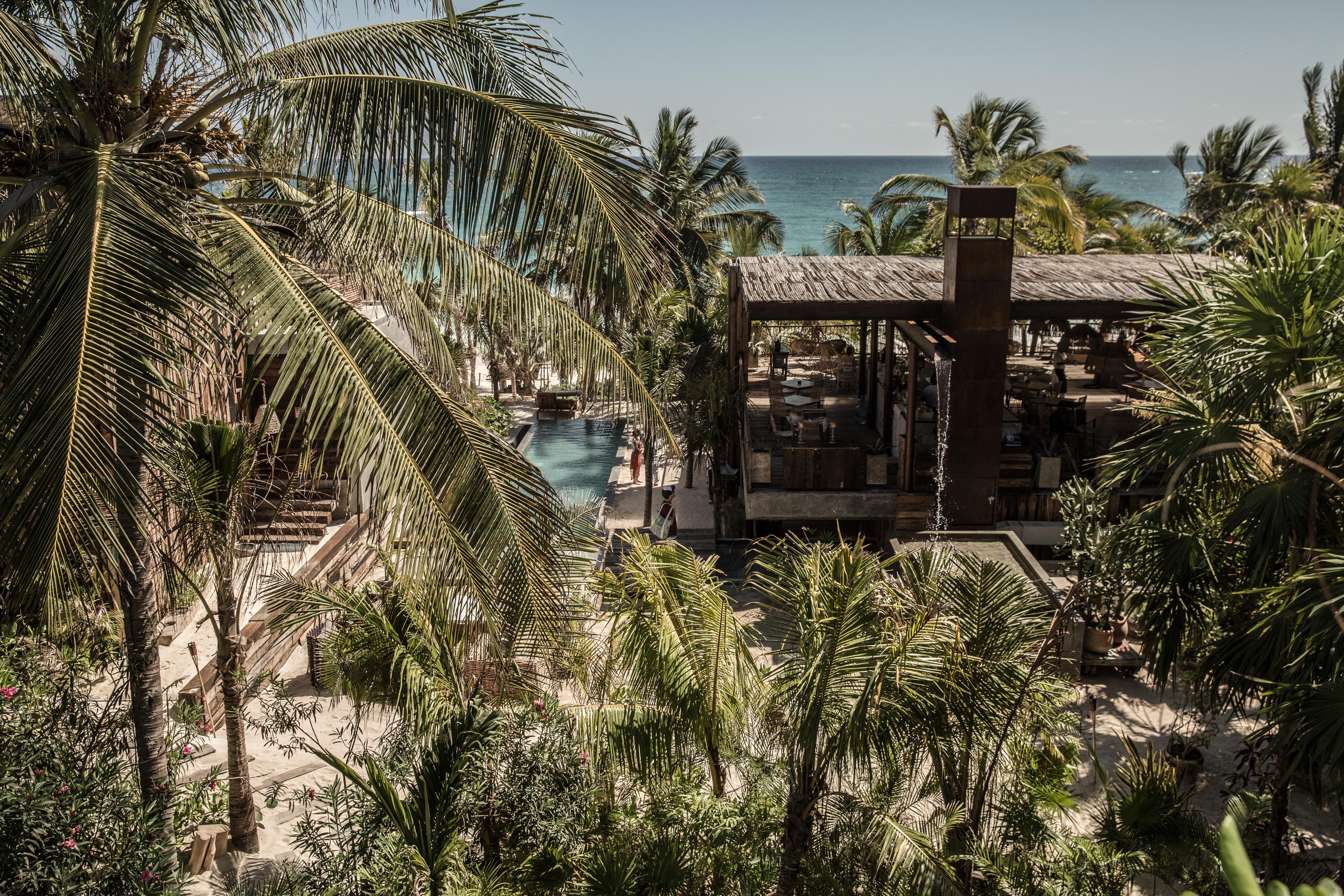 Be Tulum Beach & Spa Resort (Adults Only) Экстерьер фото