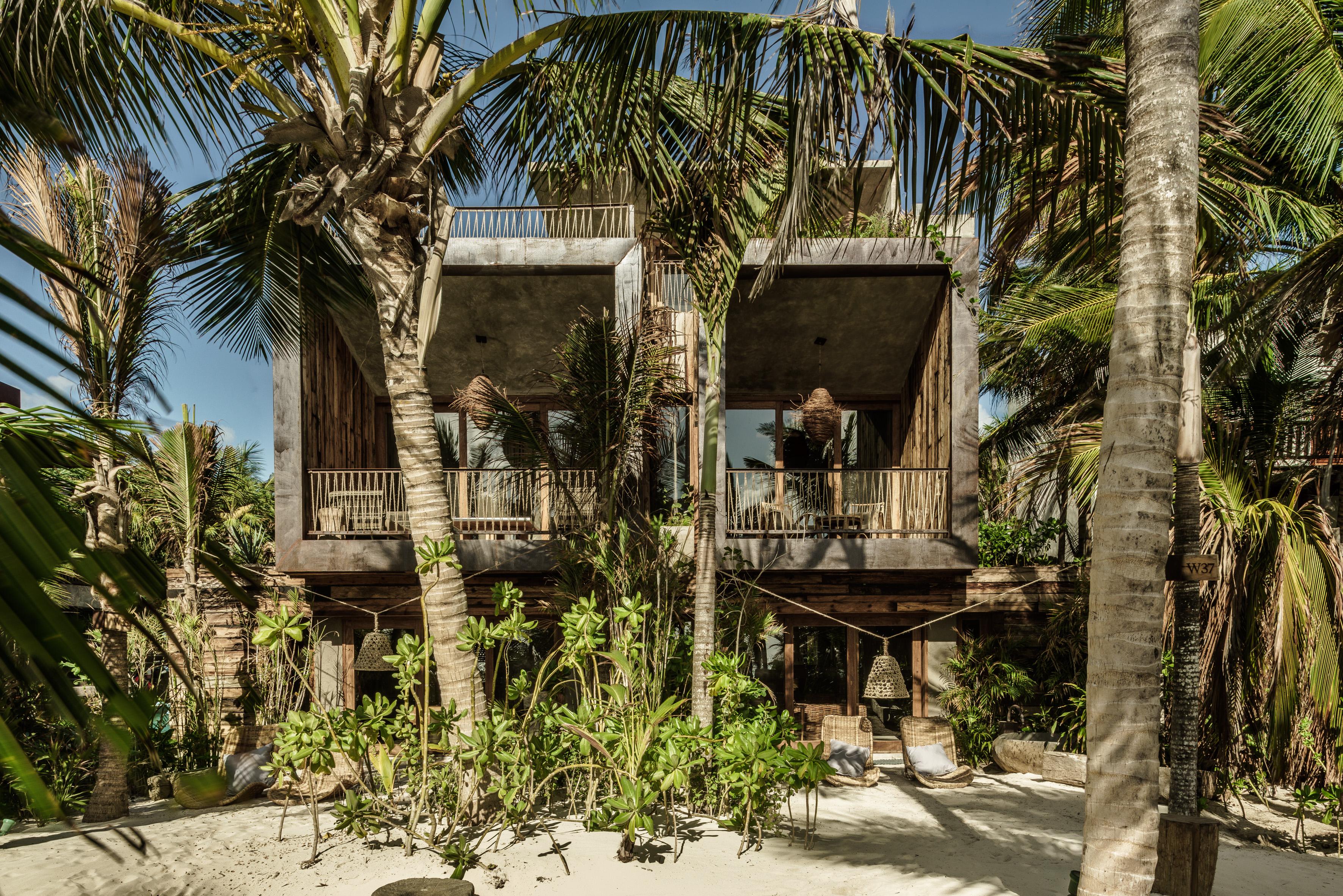 Be Tulum Beach & Spa Resort (Adults Only) Экстерьер фото