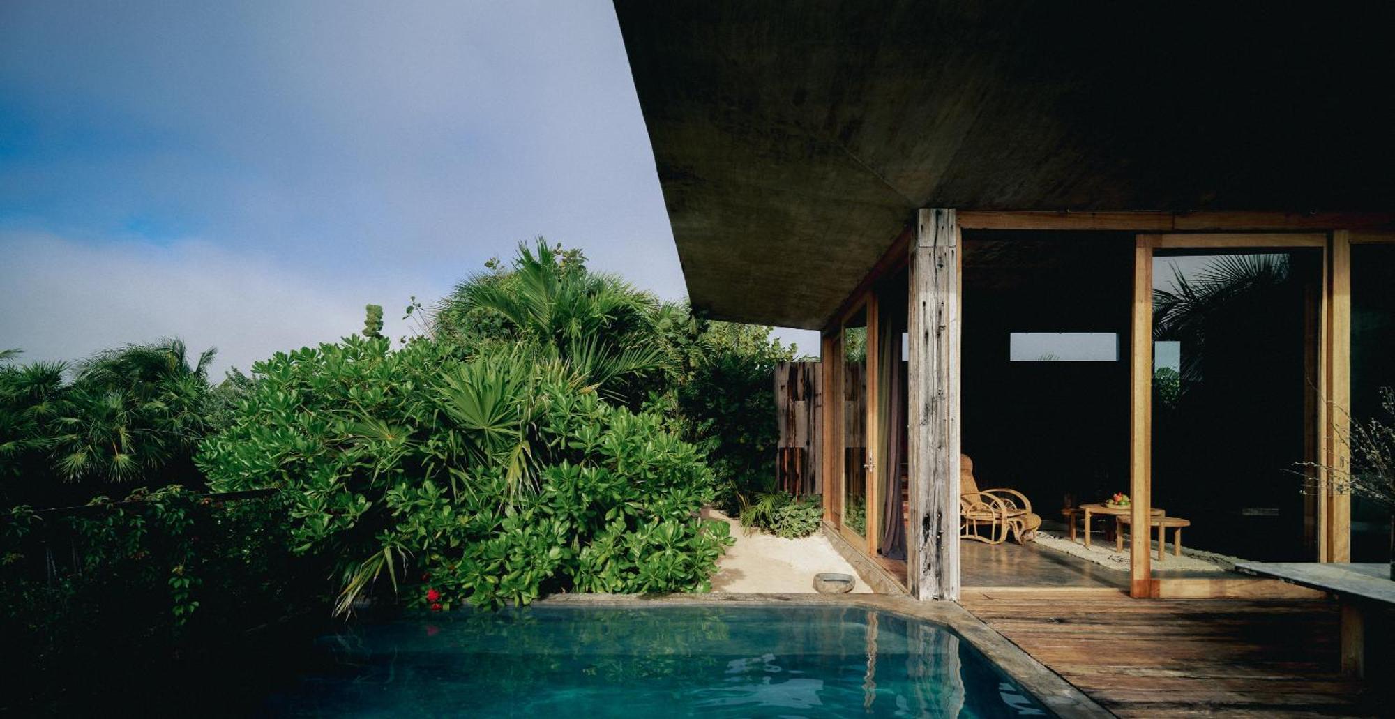 Be Tulum Beach & Spa Resort (Adults Only) Экстерьер фото