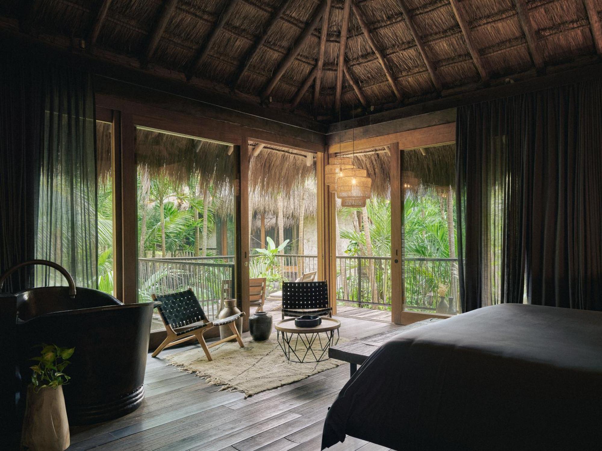 Be Tulum Beach & Spa Resort (Adults Only) Экстерьер фото