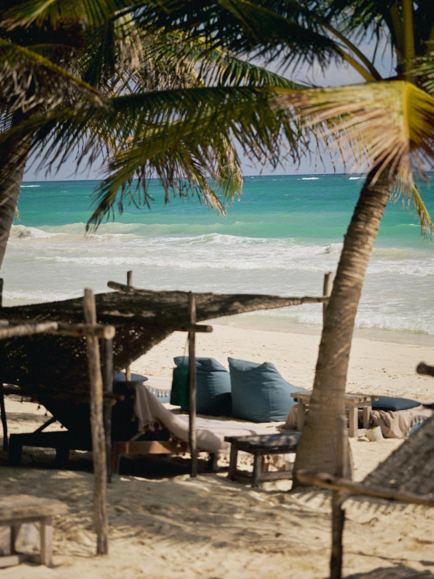 Be Tulum Beach & Spa Resort (Adults Only) Экстерьер фото