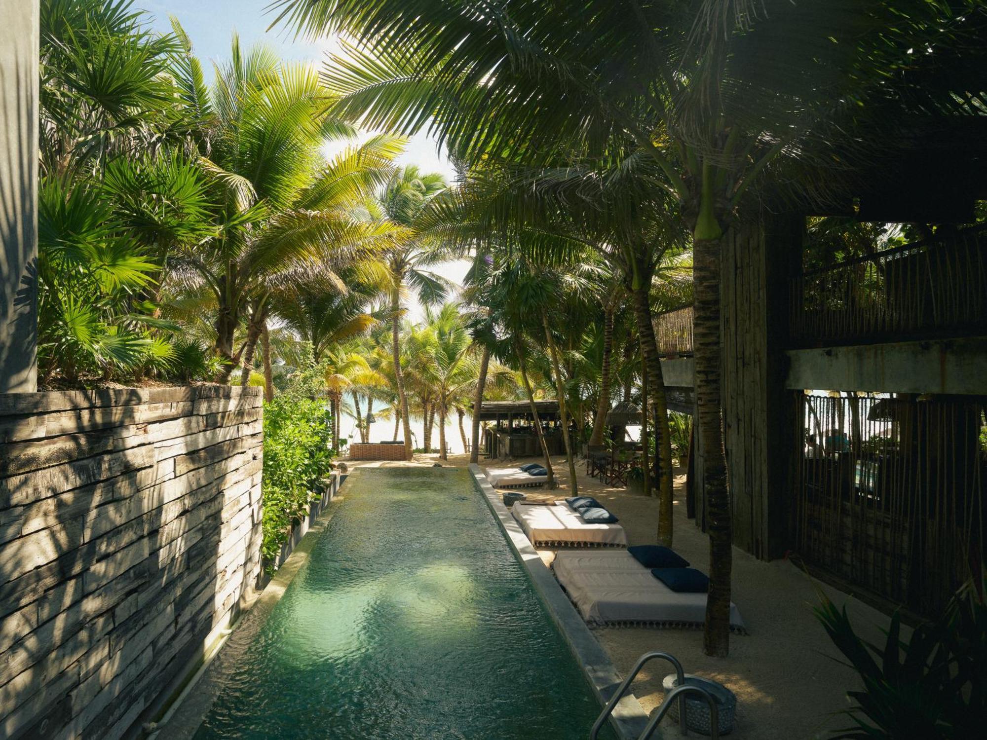 Be Tulum Beach & Spa Resort (Adults Only) Экстерьер фото