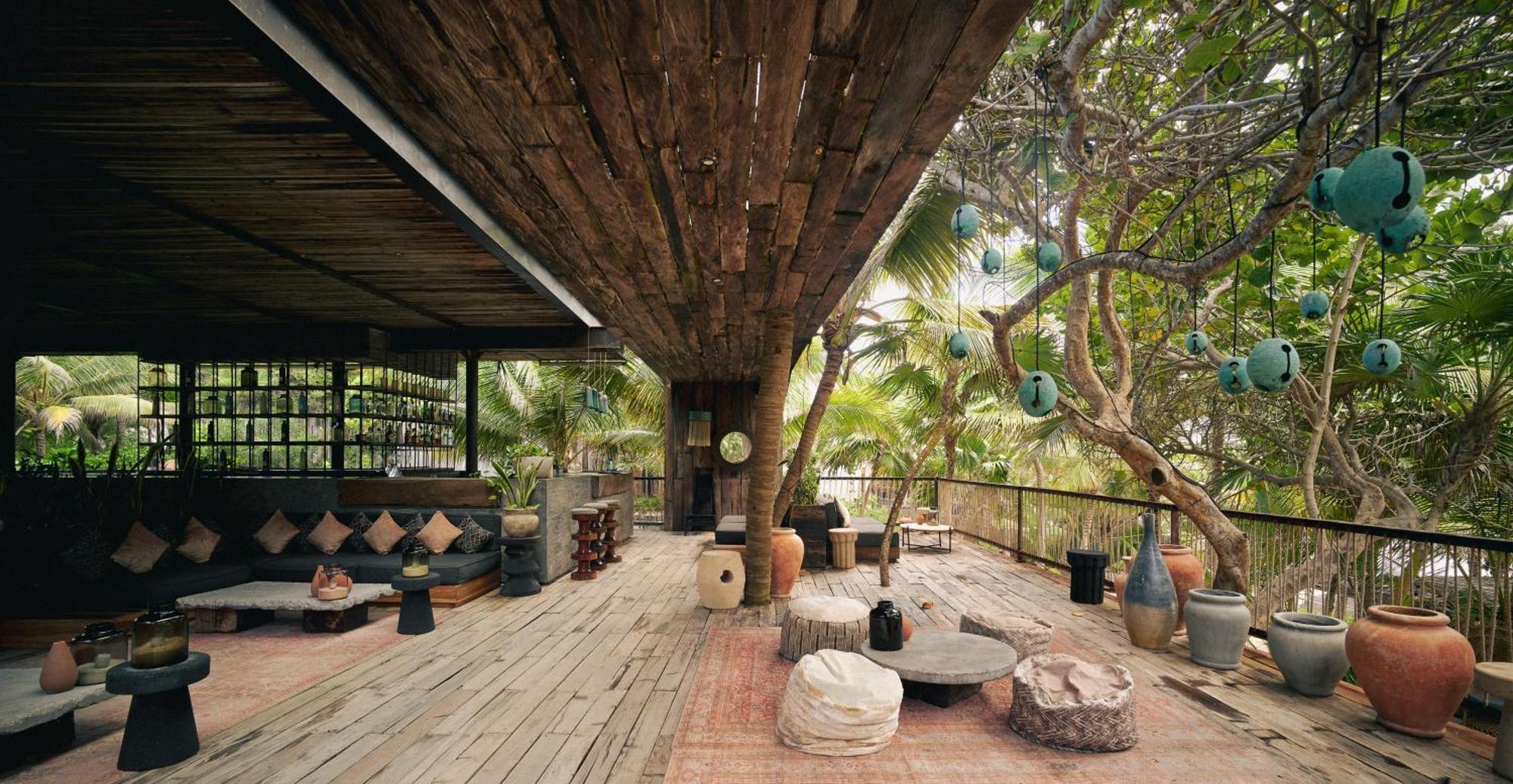 Be Tulum Beach & Spa Resort (Adults Only) Экстерьер фото
