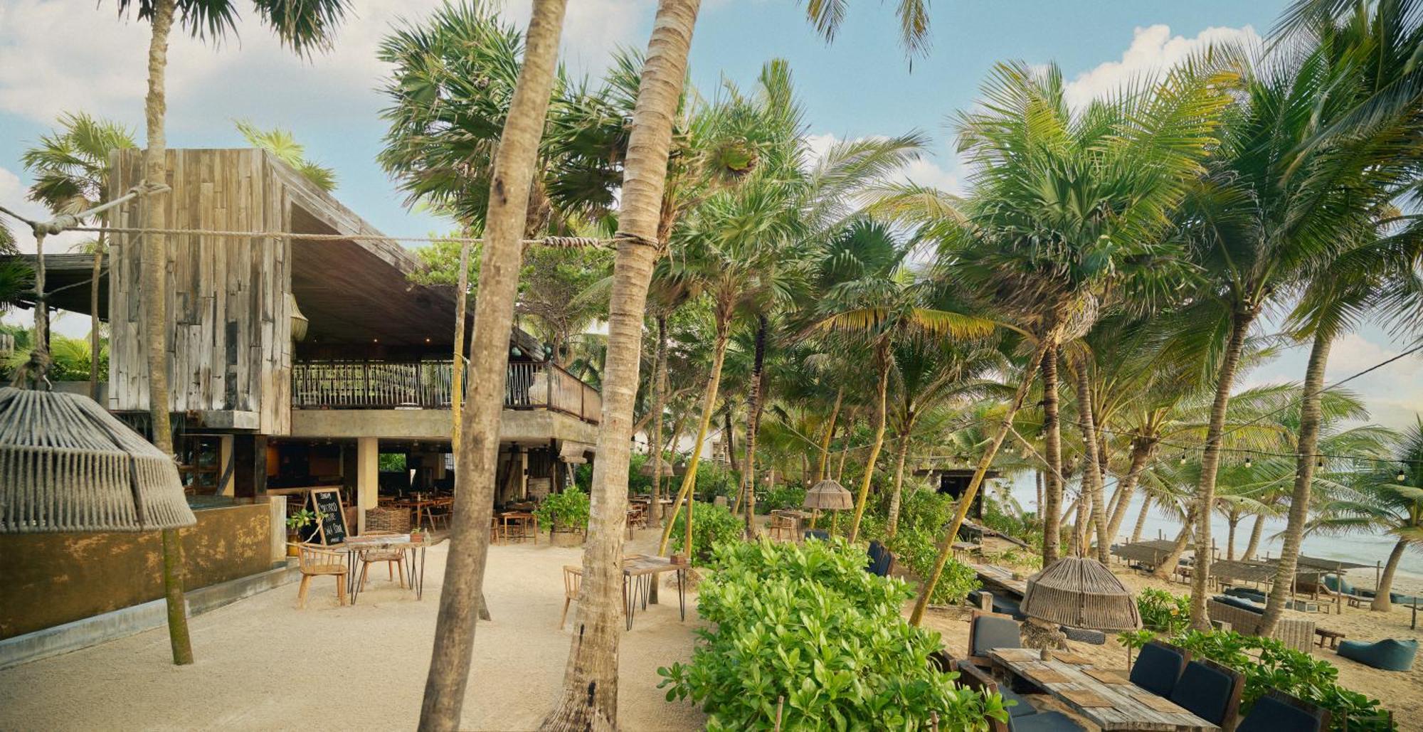 Be Tulum Beach & Spa Resort (Adults Only) Экстерьер фото