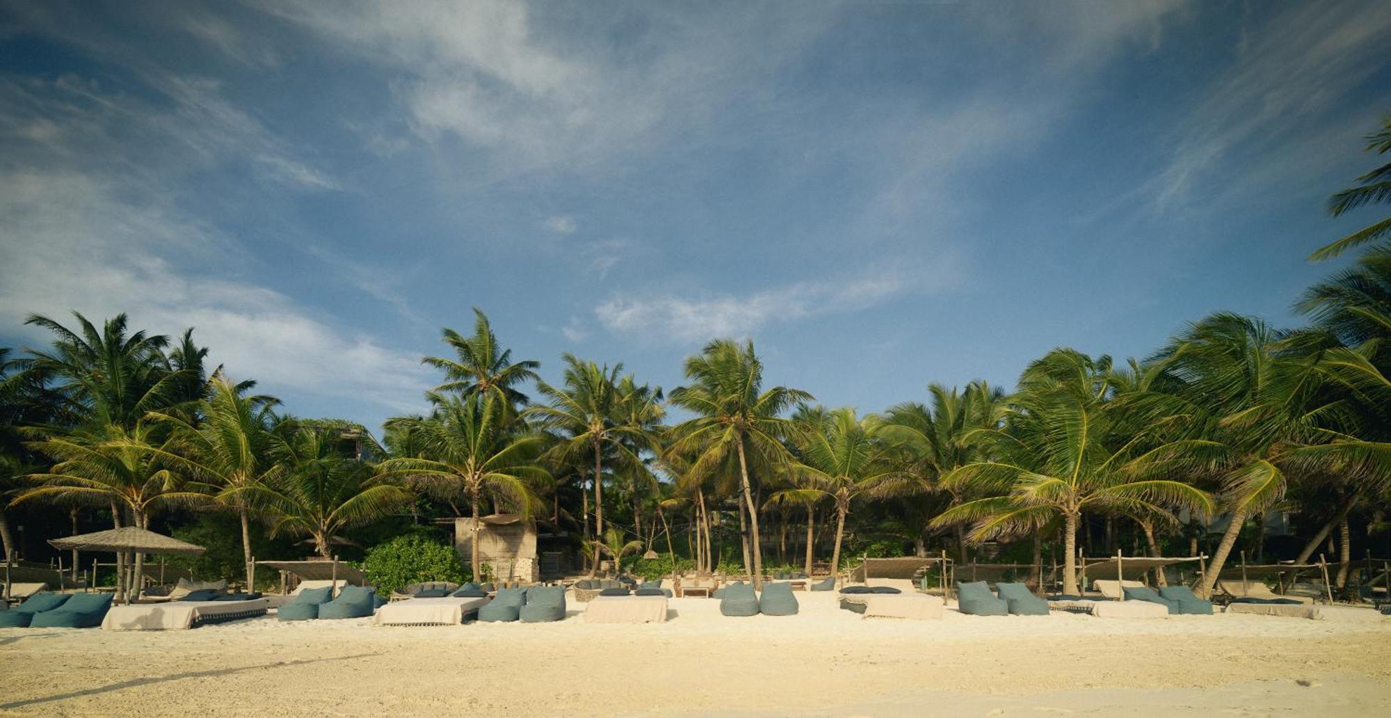 Be Tulum Beach & Spa Resort (Adults Only) Экстерьер фото