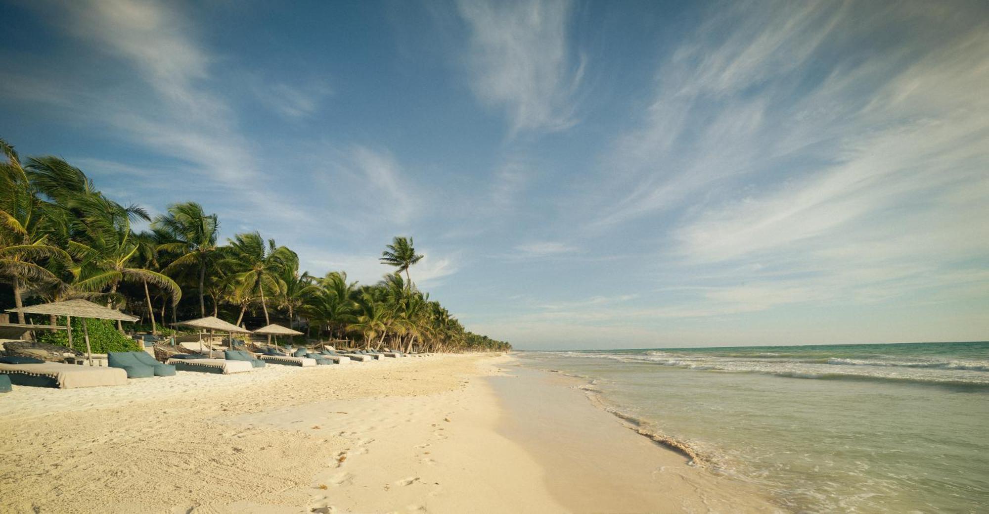 Be Tulum Beach & Spa Resort (Adults Only) Экстерьер фото