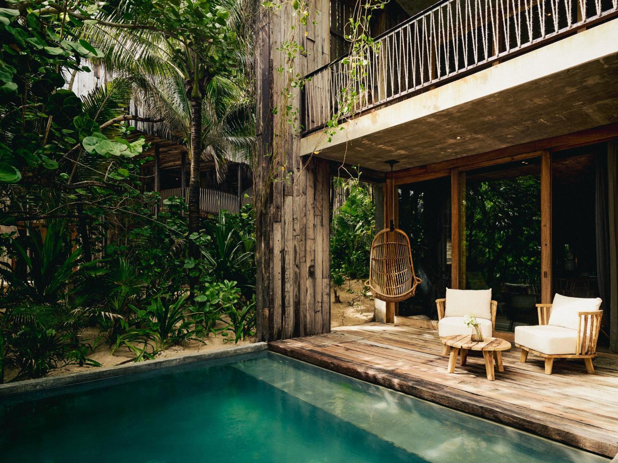 Be Tulum Beach & Spa Resort (Adults Only) Экстерьер фото